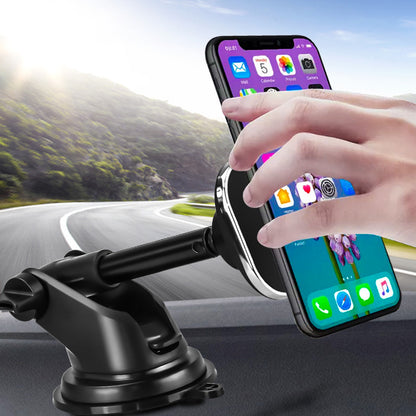 Magnet Car Suction Cup Instrument Mobile Phone Holder