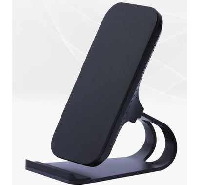 Explosion models vertical mobile phone holder wireless charger