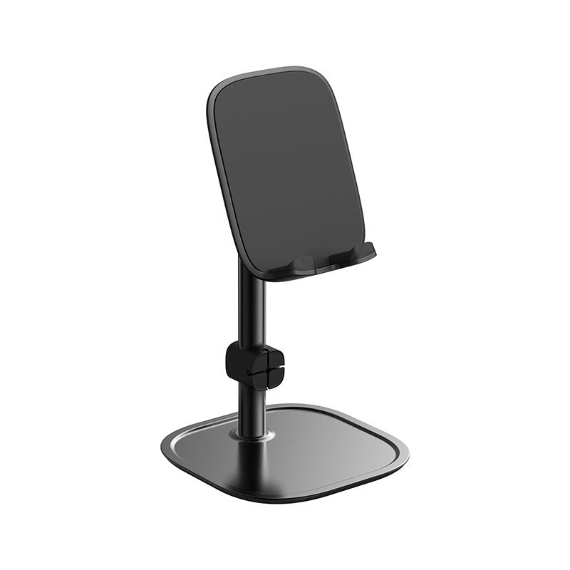 Adjustable metal desk tablet stand