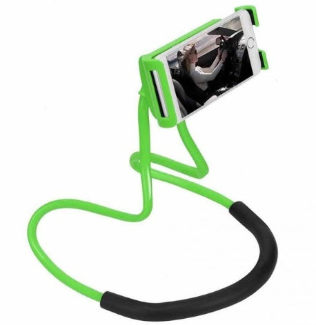 New Support For Flexible Mobile Phone Hanging Neck Massagers