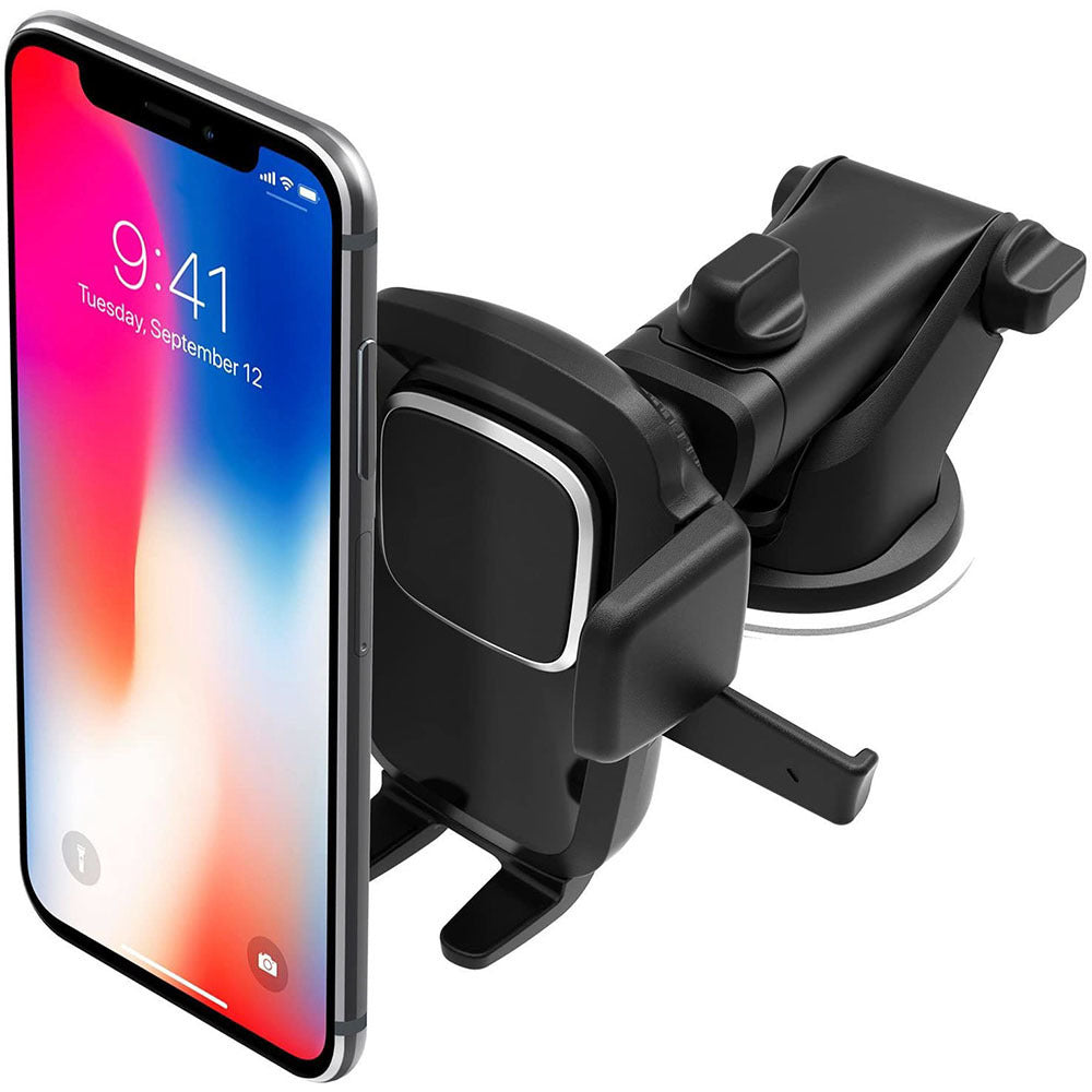 Retractable Suction Cup Car Phone Holder