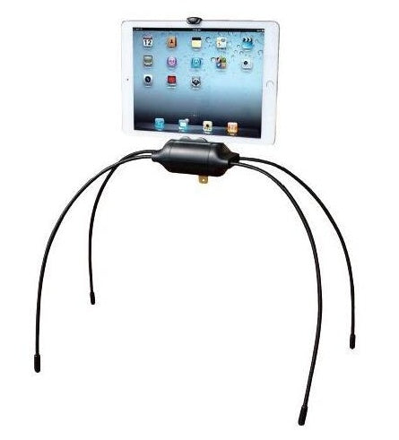 Angle adjustment Tablet Stand with Flexible Leg