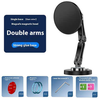 Rotating Car 360 Degrees 15W Magnetic Bracket