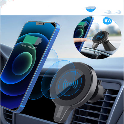 Wireless Charging Mobile Phone Holder Navigation Automatic Induction