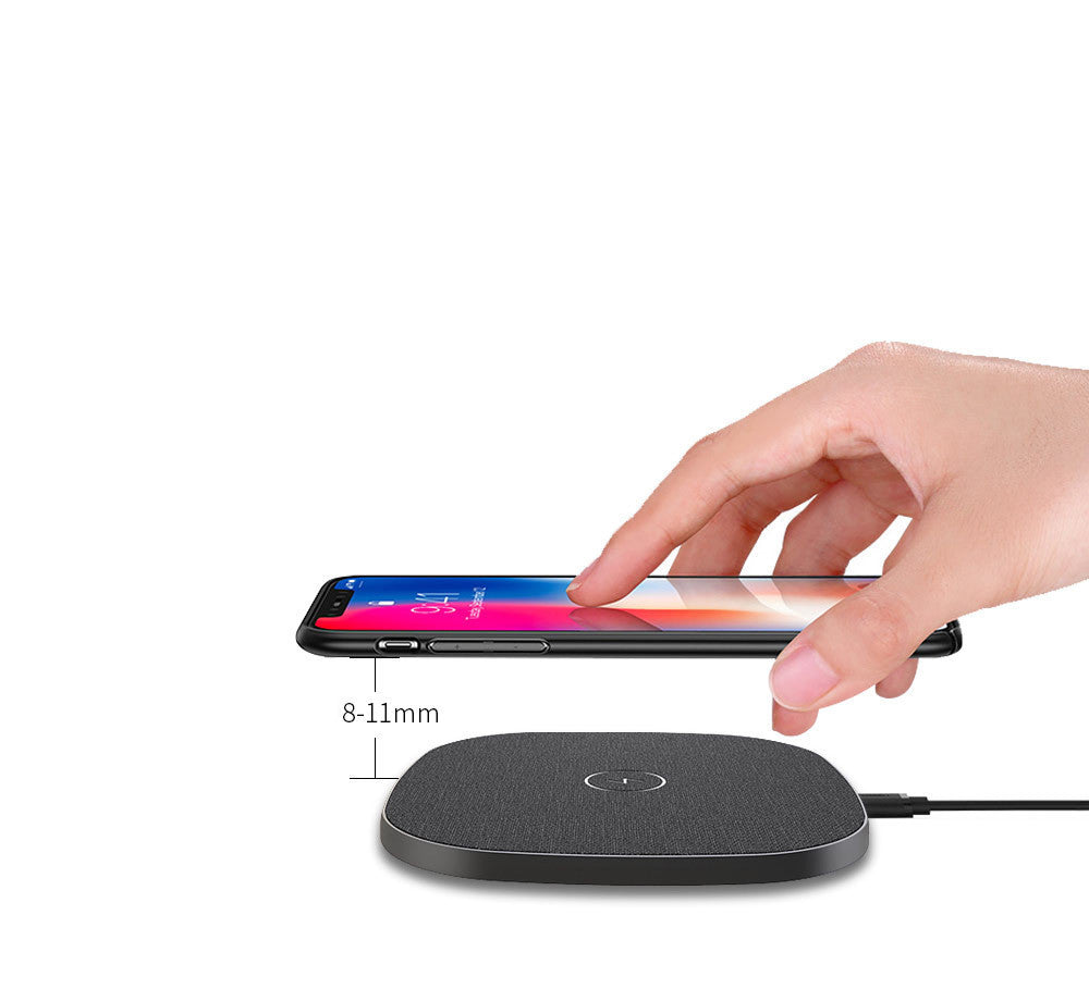 Wireless Charger 10W Fast Charge For Apple And Huawei