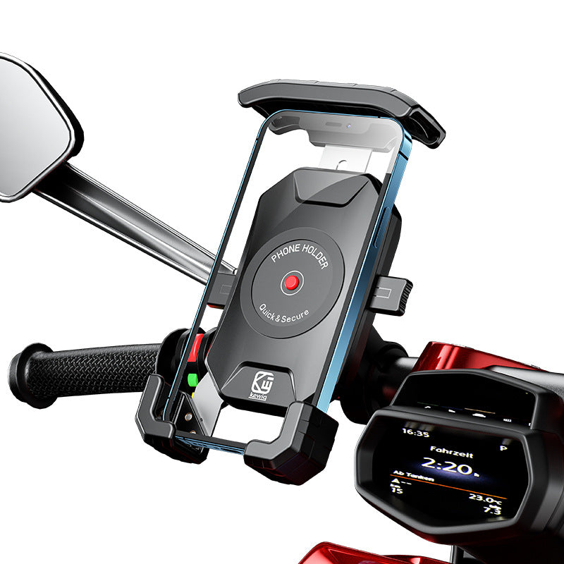 Outdoor Riding Navigation Motorcycle Waterproof Mobile Phone Holder