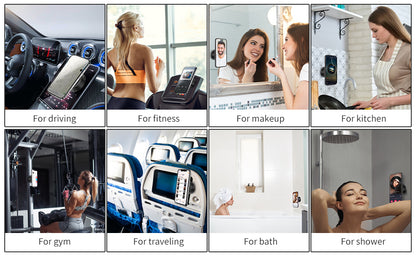 Phone Holder 360°Rotation Magnetic Car Cell Phone Holder