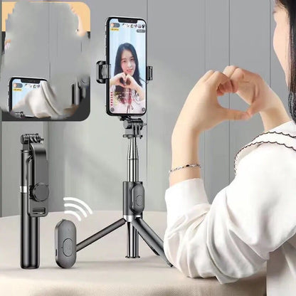 Compatible with Apple, Selfie Stick Fill Light Multifunction Integrated Tripod