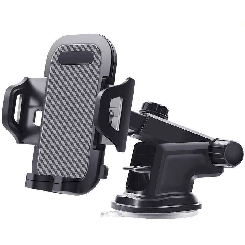 Car mobile phone carbon fiber bracket