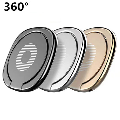 360 Back Sticker Metal Handset Ring Bracket