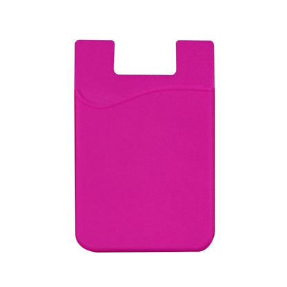 Silicone Mobile Phone Back Pasted Card Holder