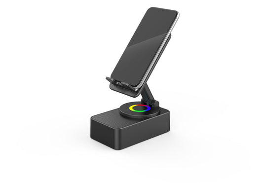 Desktop Tablet Live Stream Stand Small Speaker