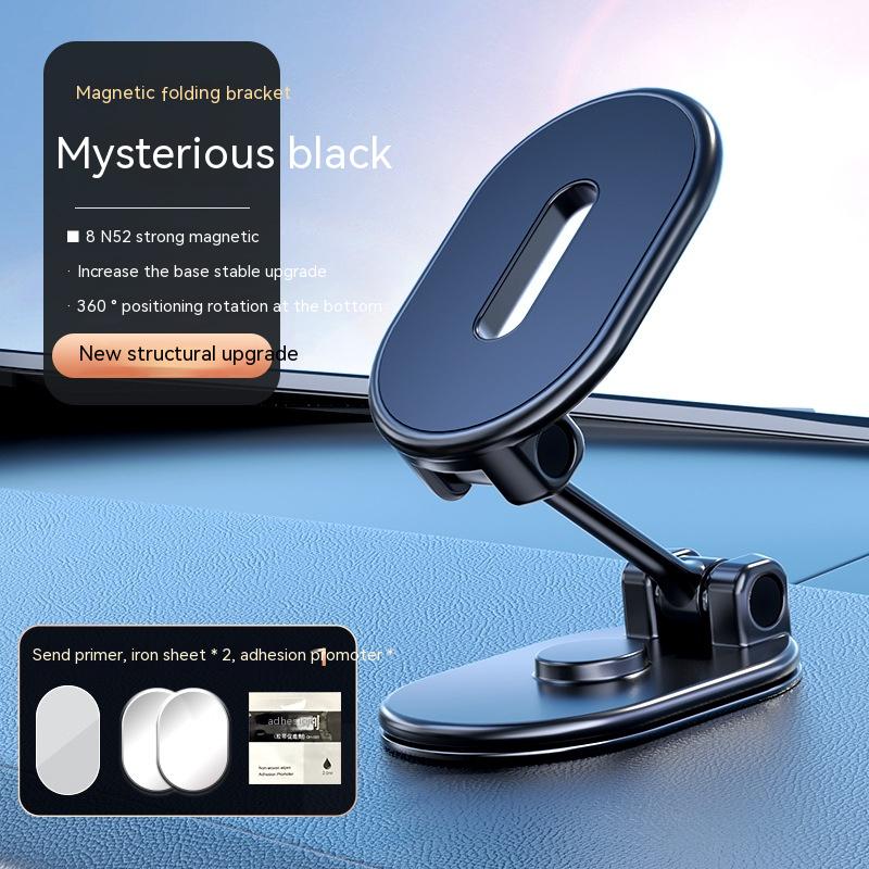 Creative Multi-angle Adjustable Rotating Folding Car Holder