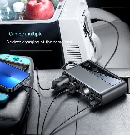 Multi-port Car Mobile Phone Charger