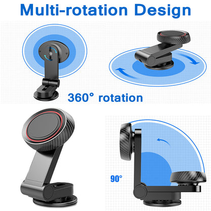 360 Degree Rotating Desktop Folding Magnetic Car Navigation