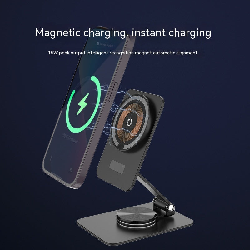 Digital Magnetic Wireless Charger 15W