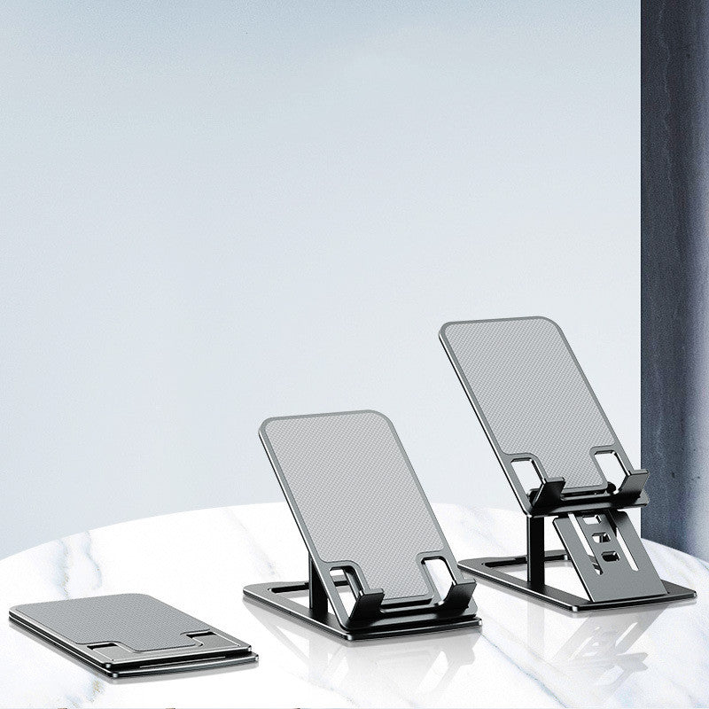 Aluminum Alloy Phone Holder Foldable Desktop Ipad Tablet Holder