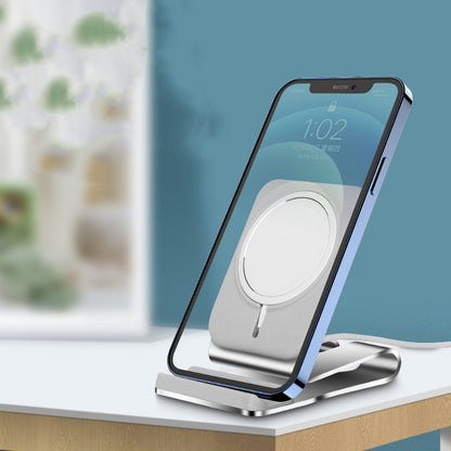 Magnetic Wireless Charging Desktop Phone Holder