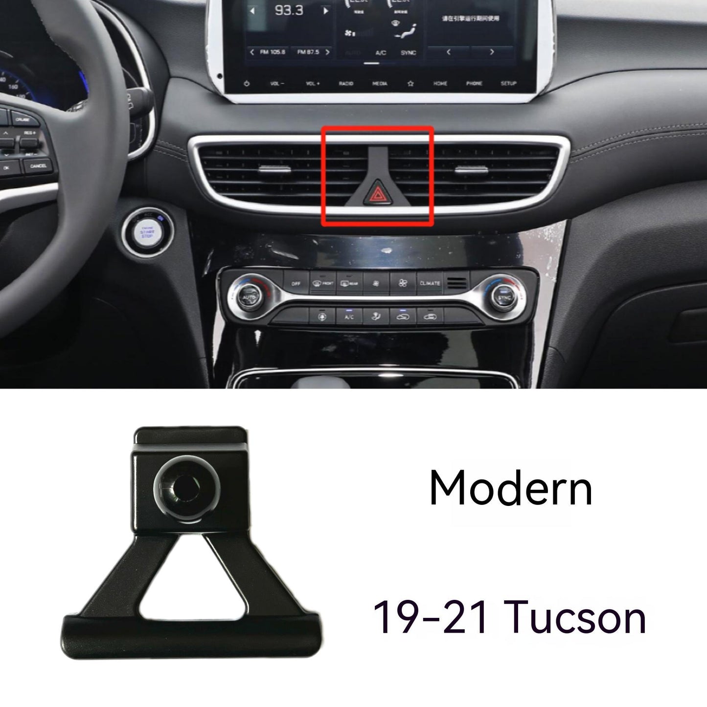 Ten Car Phone Holder Base