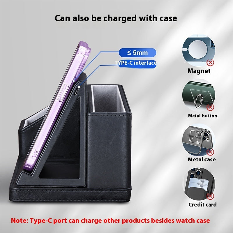 Three-in-one Wireless Charger Mobile Phone Stand Charging