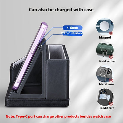 Three-in-one Wireless Charger Mobile Phone Stand Charging