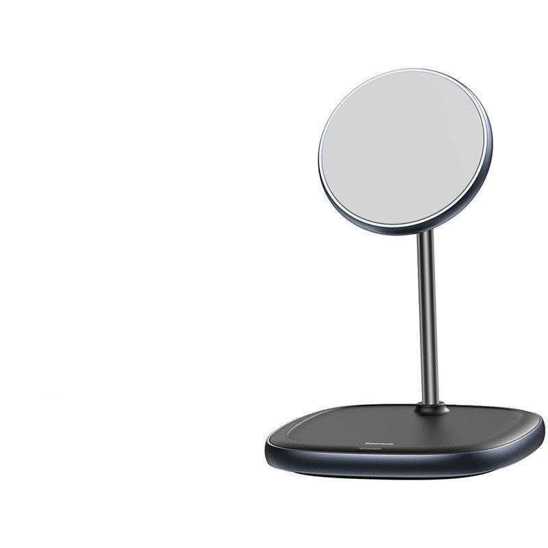 Compatible with Apple , Swan Magnetic Desktop Stand Wireless Charger