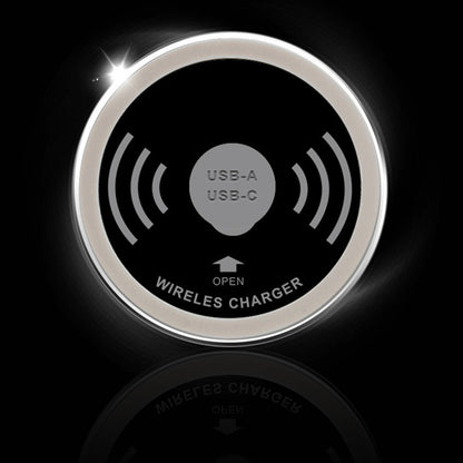 Wireless Charger 15W Desktop Round