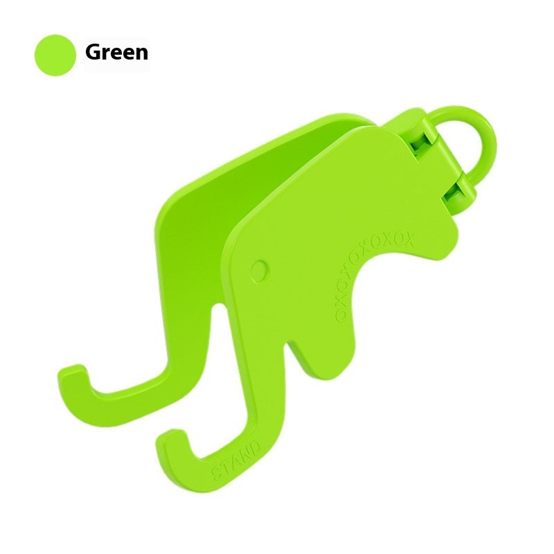 Creative Cartoon Desktop Foldable Keychain Mobile Phone Holder