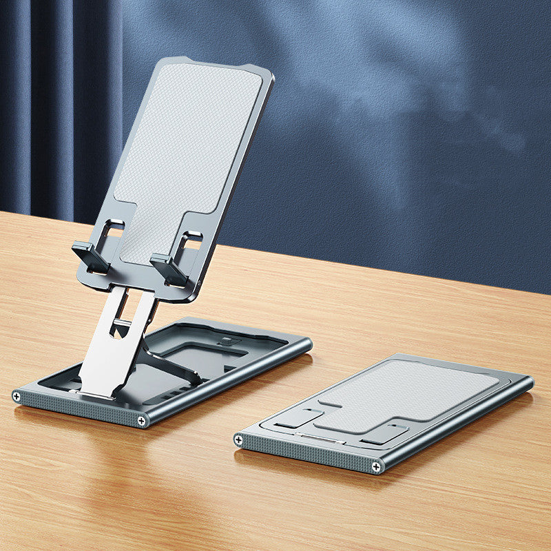 Aluminum Alloy Phone Holder Foldable Desktop Ipad Tablet Holder