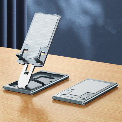 Aluminum Alloy Phone Holder Foldable Desktop Ipad Tablet Holder