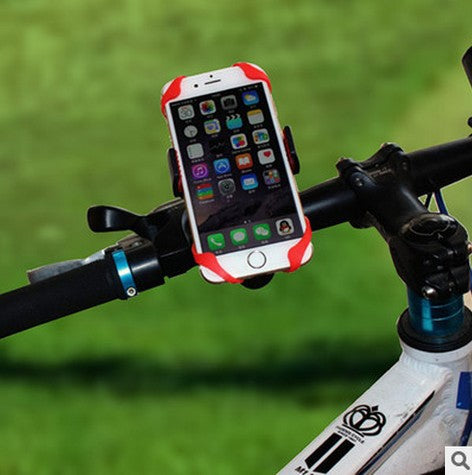 Mountain Bike Single Pull Mobile Phone Holder