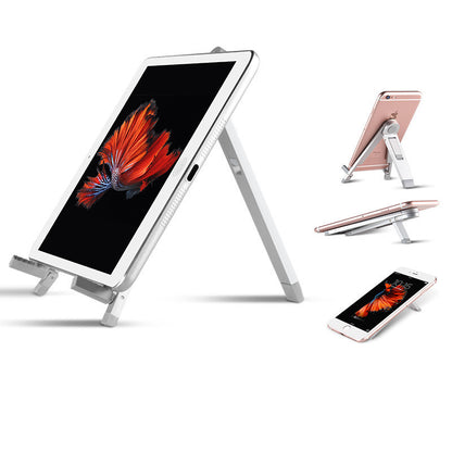 Tablet Mobile Phone Universal Adjustable Triangle Stand Flat Desktop Folding