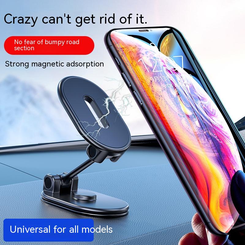 Creative Multi-angle Adjustable Rotating Folding Car Holder