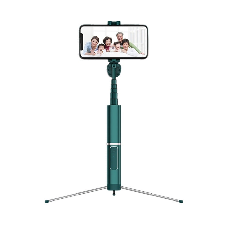 Remote Control Selfie Stick With Hidden Tripod