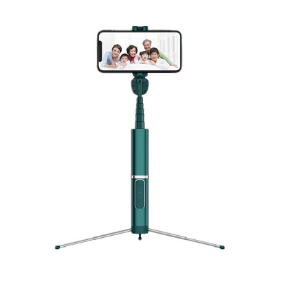 Remote Control Selfie Stick With Hidden Tripod