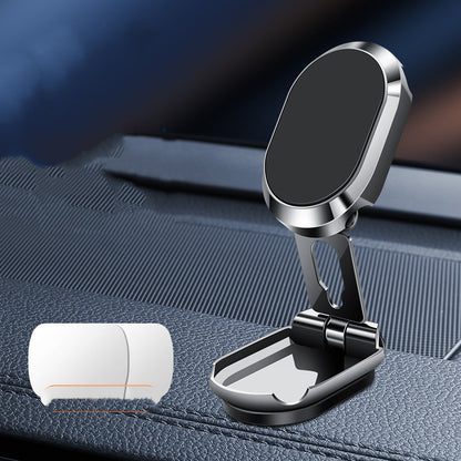 Car Mobile Phone Holder Magnetic Suction Folding Storage