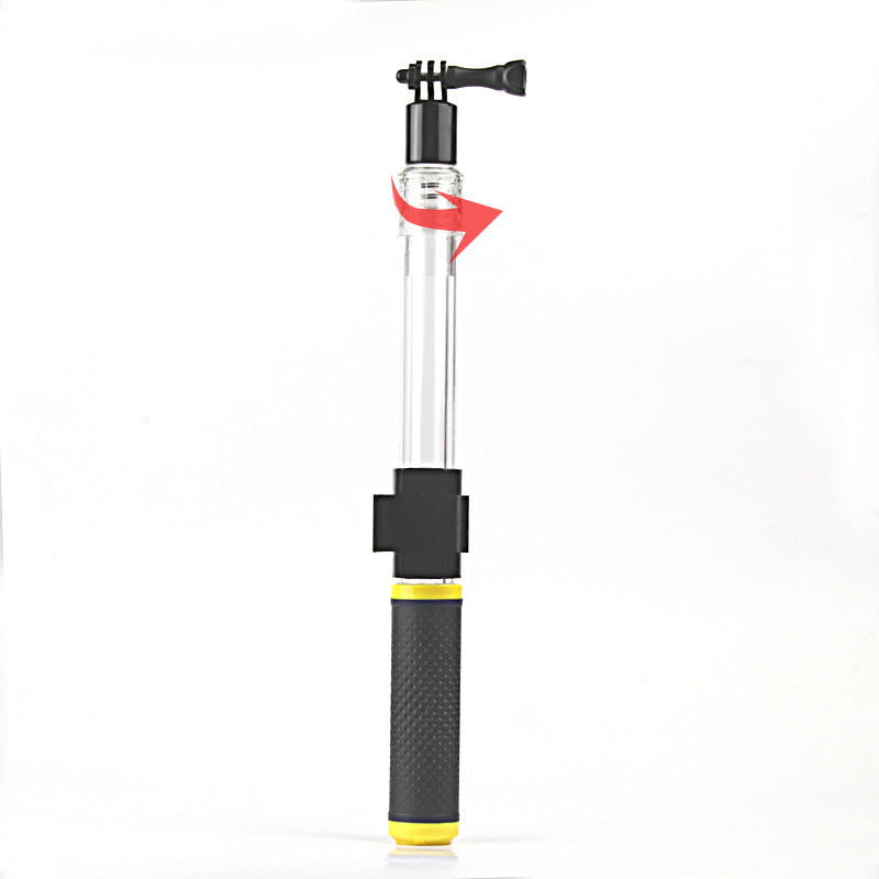Sports Camera Accessories Telescopic Transparent Selfie Stick Diving Buoyance Rod