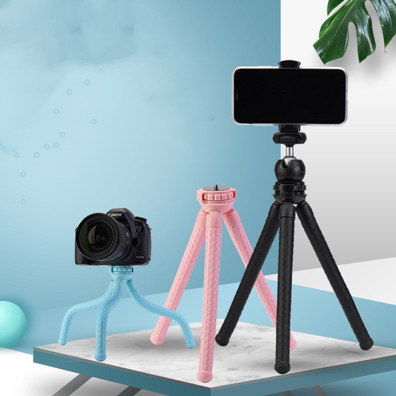 Compatible with Apple, Octopod tripod mobile phone holder