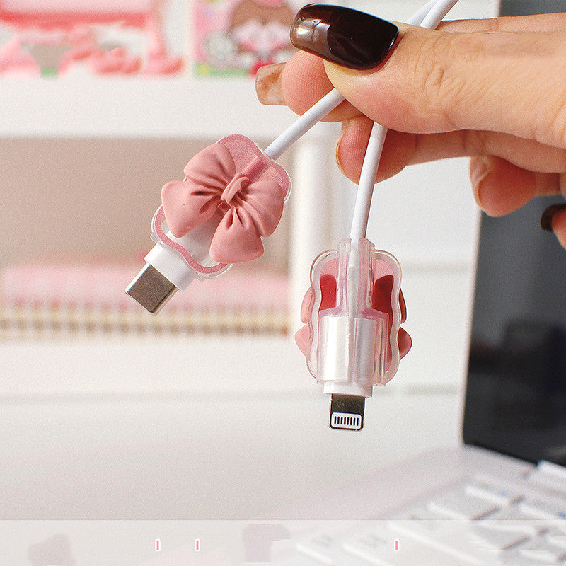 Data Cable Protection Cover Charger Head Cover