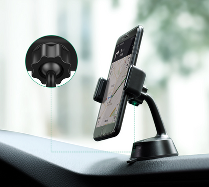 Car mobile phone suction cup type car navigation universal