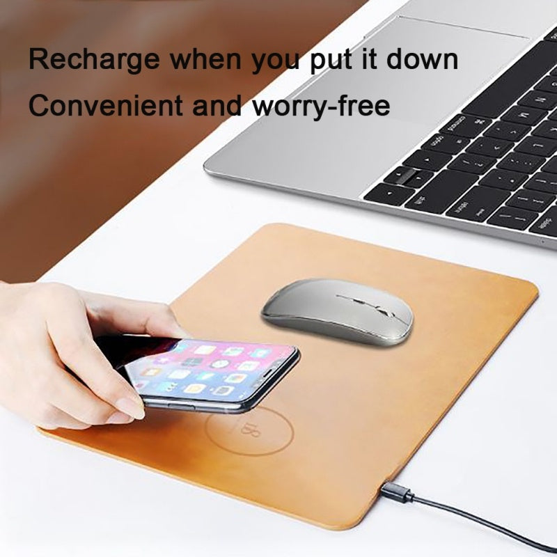 Mouse Pad Wireless Charger Fast Charge