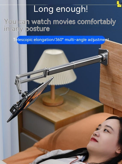 Mechanical Cantilever Retractable Bedside Mobile Phone Stand