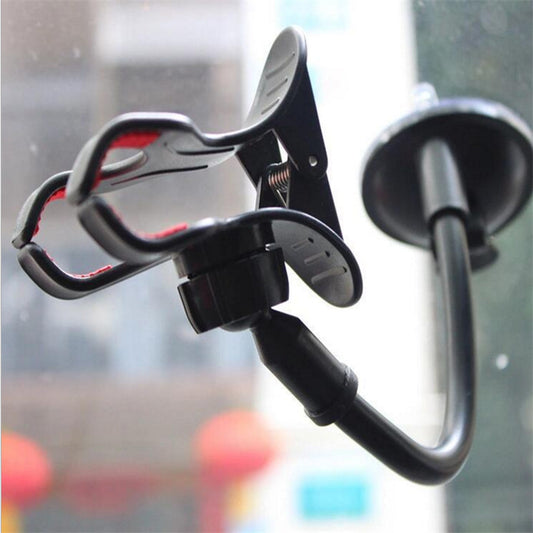 Car Lazy Phone Holder Navigation Suction Cup