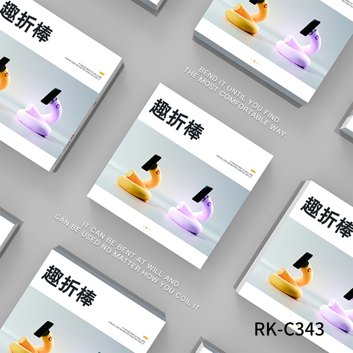 C343 --Fun Folding Stick Phone Stand