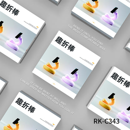 C343 --Fun Folding Stick Phone Stand