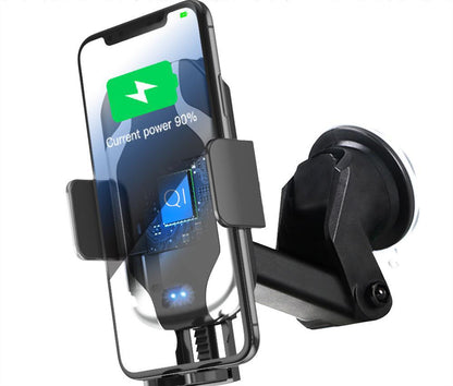 Smart Wireless Car Charger Mount Holder