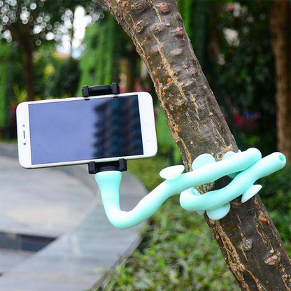 Mobile Phone Holder Multi-function Holder Bedside Live Selfie Universal Mint Green