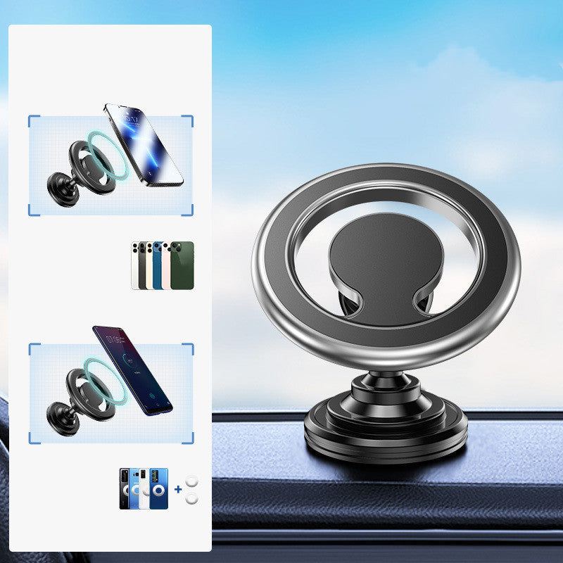 Fashion Metal Magnetic Car Phone Holder