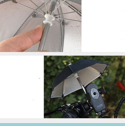 Mini Umbrella Electric Car Phone Holder