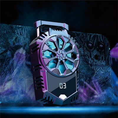 Mobile Phone Radiator Game Handle Auxiliary Button Cooling Fin